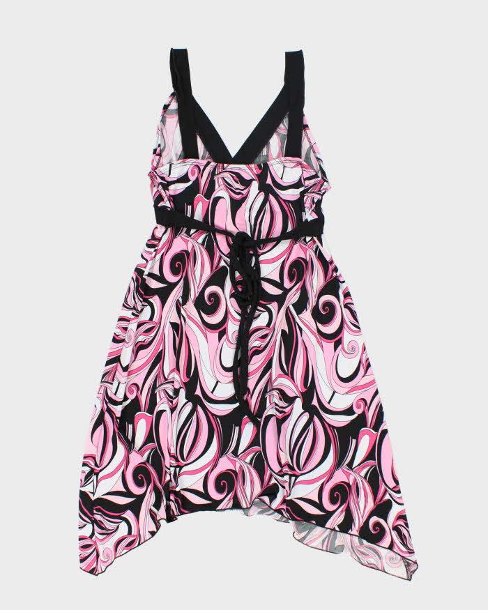 Vintage Y2k 00s Mariposa Pattern Dress - S