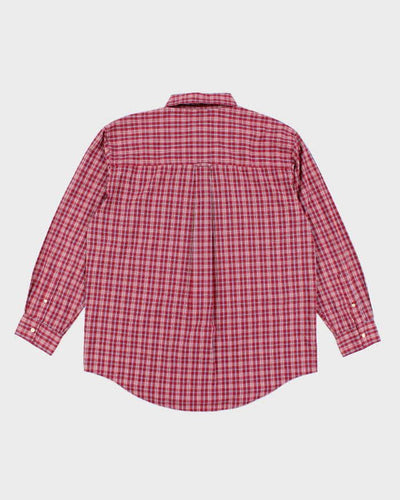 Vintage Chaps Checked Long Sleeve Shirt - XXL