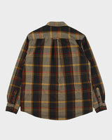 Vintage Orvis Heavyweight Plaid Long Sleeve Flannel Over Shirt - XL