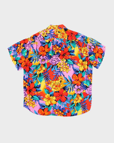 Vintage Hilo Hattie Hawaiian Shirt - L