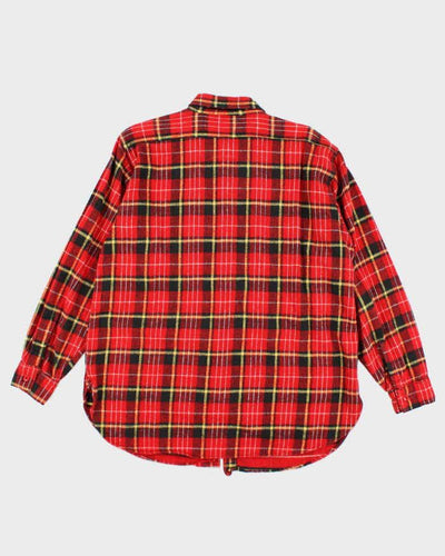 Vintage 70s Murphy Maude Flannel Shirt - XL