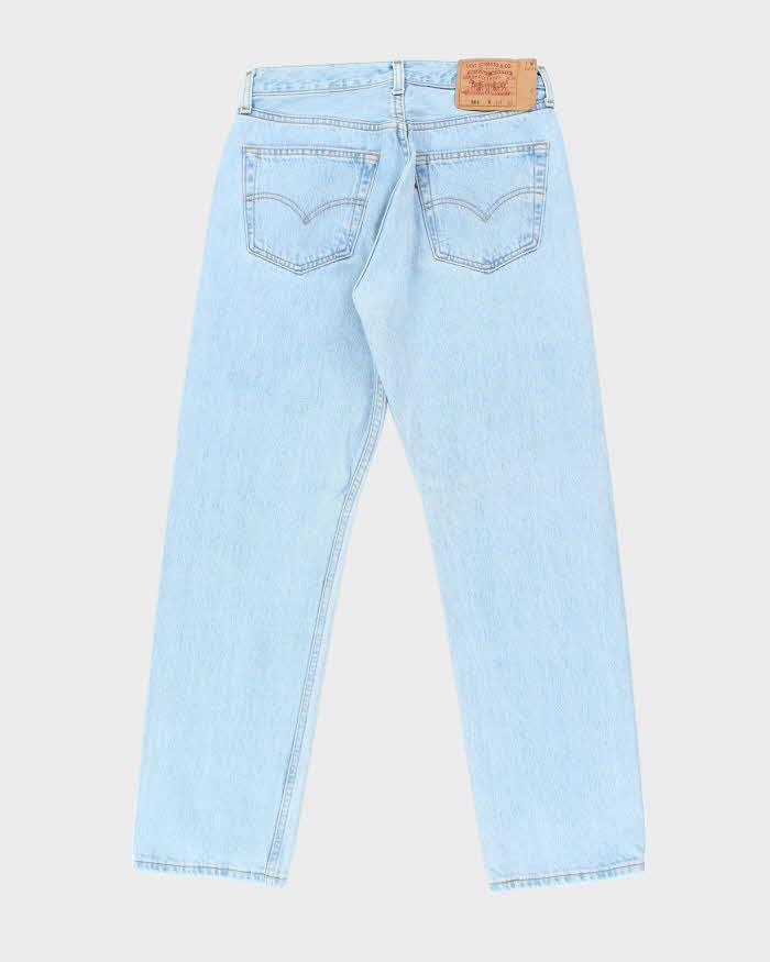 Vintage 90's Levi's 501 Light Wash Denim Jeans - W28 L29