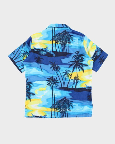 Vintage 70s Big Sur Hawaiian Shirt - XL