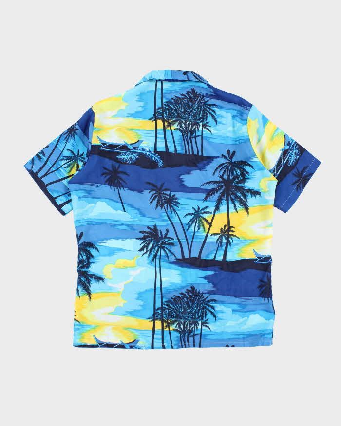 Vintage 70s Big Sur Hawaiian Shirt - XL