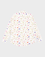 Issey Miyake Patterned Bug Long Sleeve Shirt - L