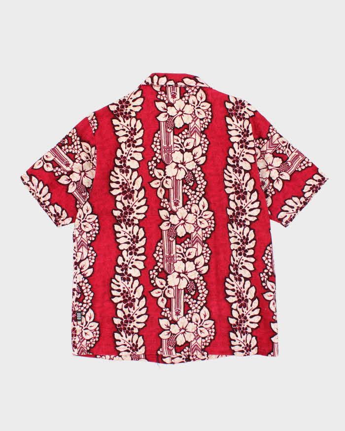 Vintage Odo Heavyweight Hawaiian Shirt - M