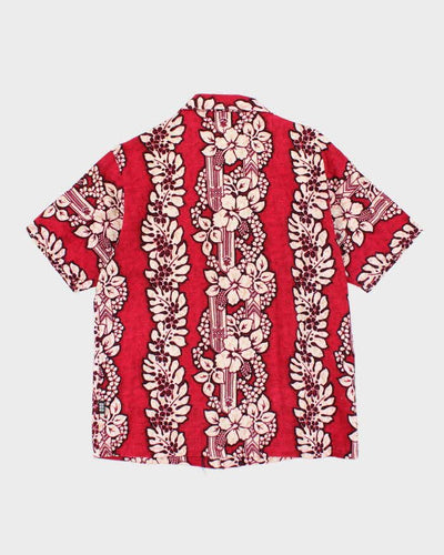 Vintage Odo Heavyweight Hawaiian Shirt - M