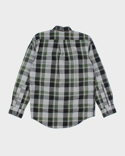 Filson Green Check Long Sleeve Shirt - XS