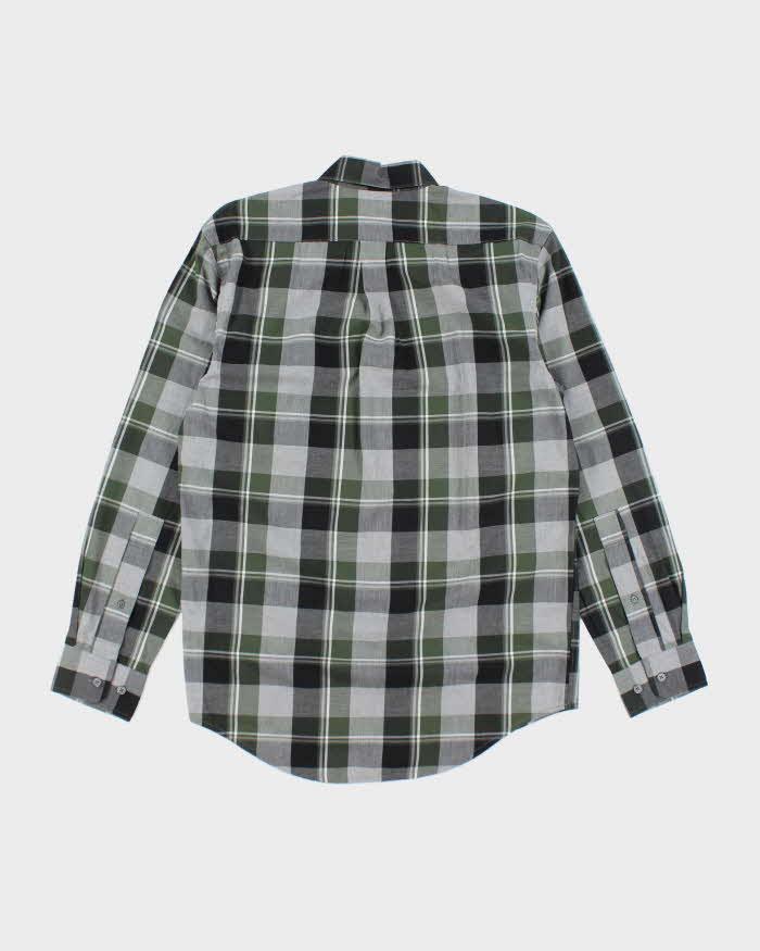 Filson Green Check Long Sleeve Shirt - XS