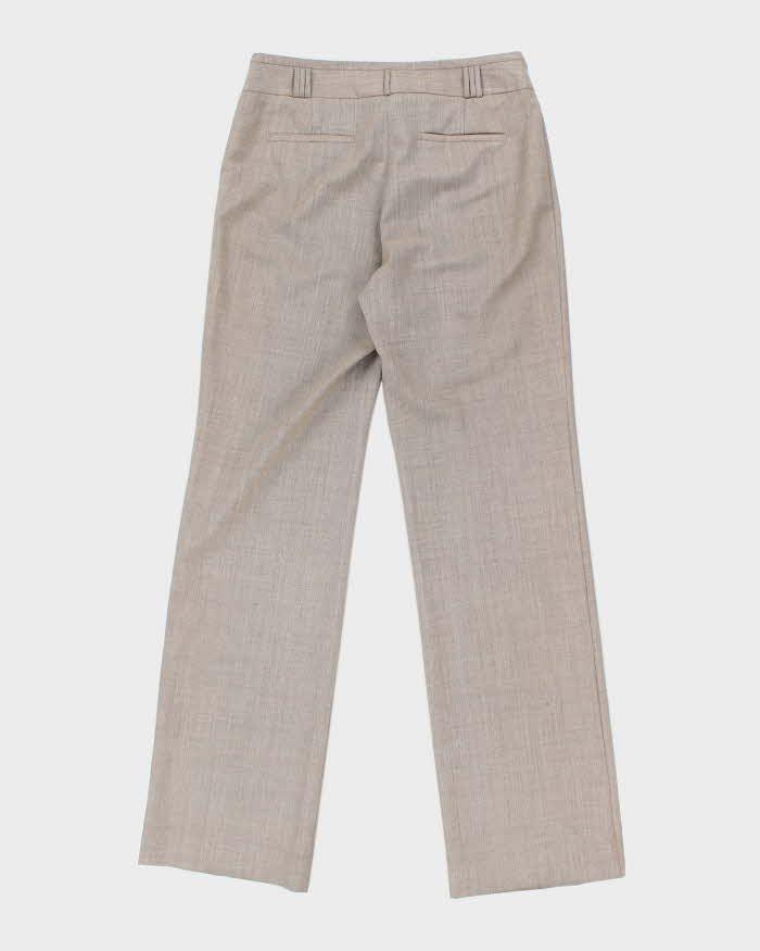 Vintage Y2k 00s Le Chateau Brown Trousers - W30 L33
