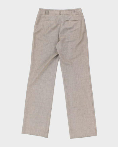 Vintage Y2k 00s Le Chateau Brown Trousers - W30 L33