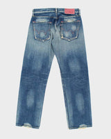 Vintage 90's Edwin Ultra Faded Straight Leg Jeans - W32 L33