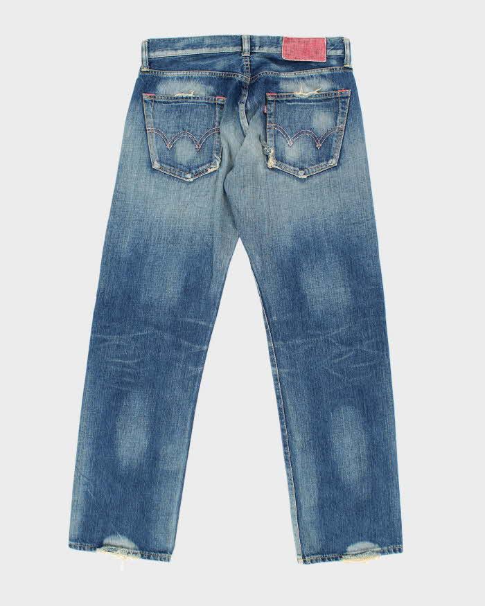 Vintage 90's Edwin Ultra Faded Straight Leg Jeans - W32 L33