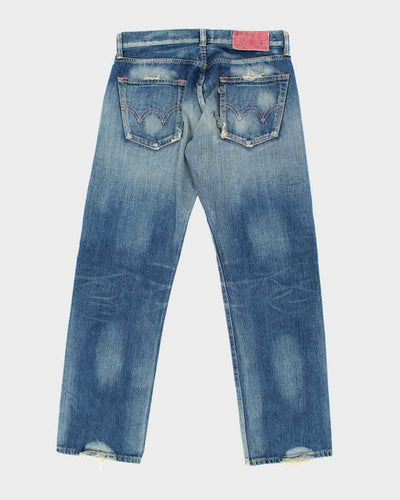 Vintage 90's Edwin Ultra Faded Straight Leg Jeans - W32 L33