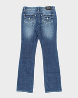 Vintage Y2k 00s Harley Davidson Flared Jeans - W32 L32