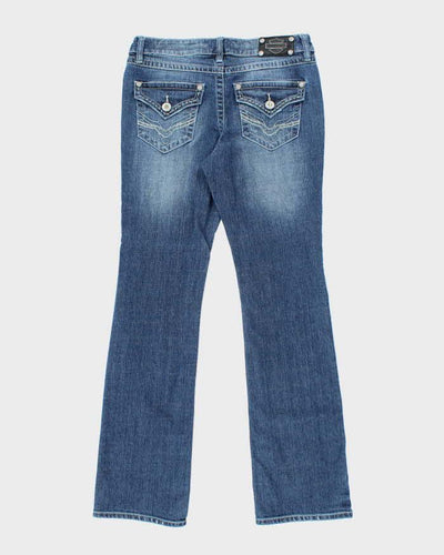Vintage Y2k 00s Harley Davidson Flared Jeans - W32 L32
