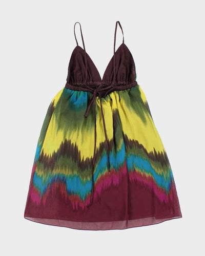 Vintage Y2k 00s Twenty One Mini Dress - S