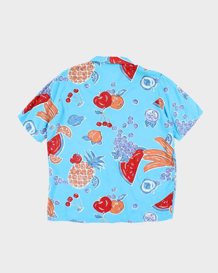 Vintage 80s Tropically Yours Hawaiian Shirt - M