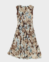 Vintage 90s Jones New York Silk Dress - S