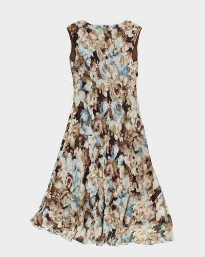 Vintage 90s Jones New York Silk Dress - S