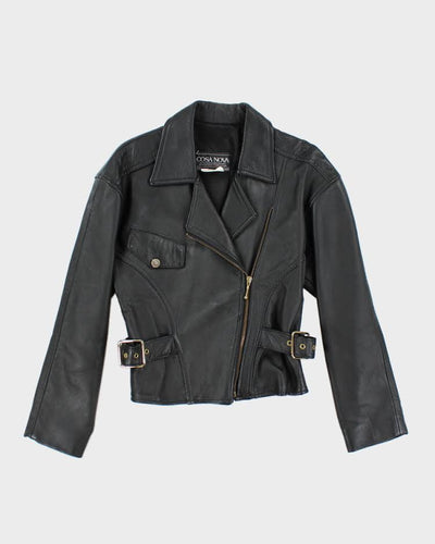 Vintage Cosa Nova Leather Jacket - M