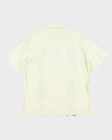 Vintage Island Shores Hawaiian Shirt - L