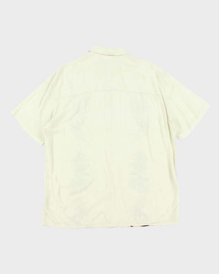 Vintage Island Shores Hawaiian Shirt - L