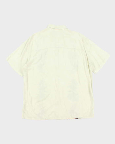 Vintage Island Shores Hawaiian Shirt - L