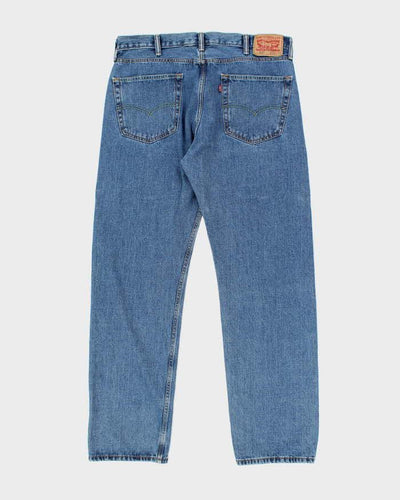 Vintage 90's Levi's 505 Dark Wash Jeans - W36 L32