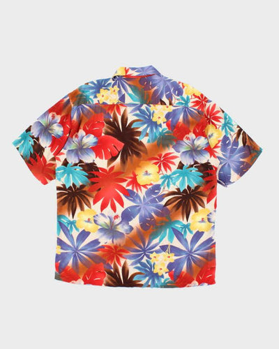 Vintage Campia Multi Coloured Hawaiian Shirt - L