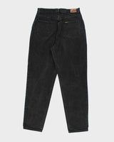 Vintage 90s Lee Black High Waist Jeans - W32 L32