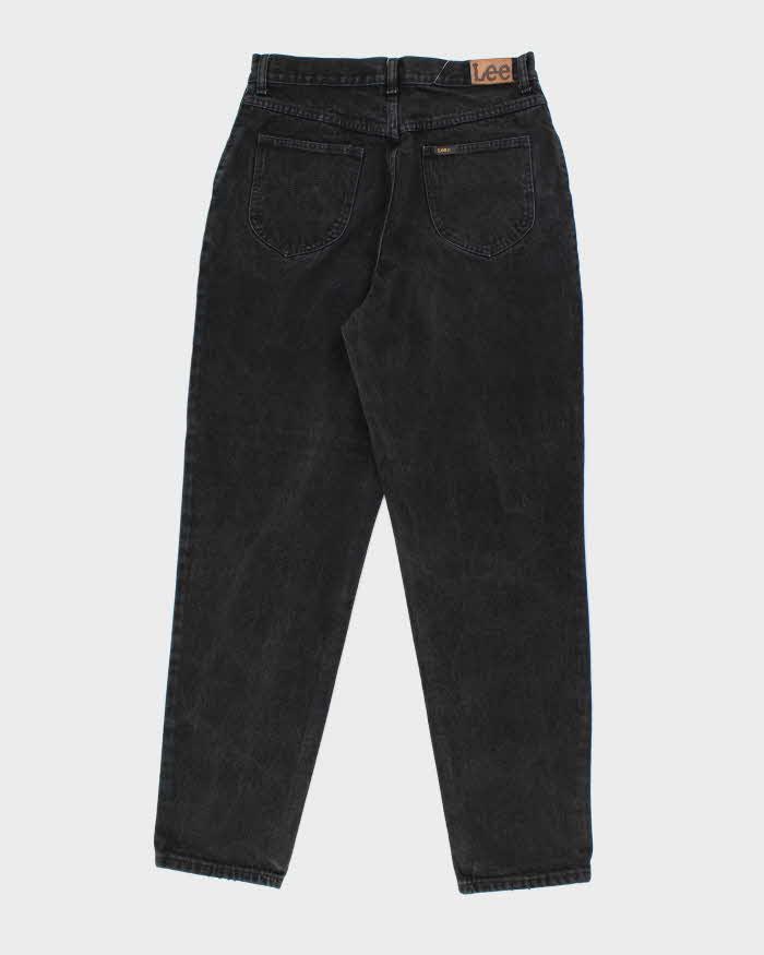 Vintage 90s Lee Black High Waist Jeans - W32 L32