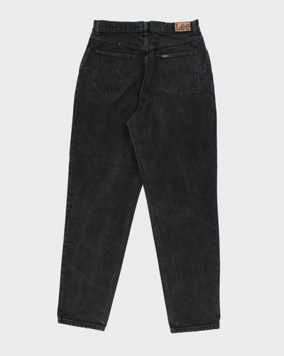 Vintage 90s Lee Black High Waist Jeans - W32 L32
