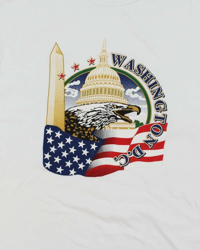 Washington D.C. Graphic T-Shirt - L