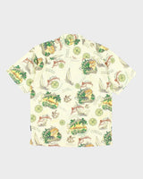 Vintage Margaritaville Jimmy Buffet Oversized Hawaiian Shirt - M