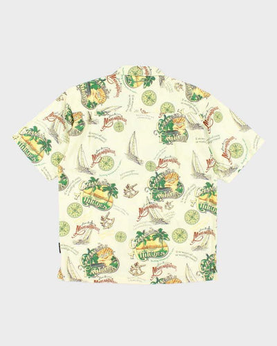 Vintage Margaritaville Jimmy Buffet Oversized Hawaiian Shirt - M