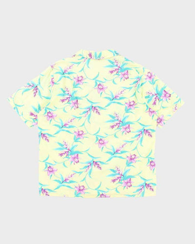 Vintage 80s Tropical Breeze Hawaiian Shirt - XL