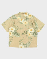 Vintage Jamaica Jaxx Silk Hawaiian Shirt - L