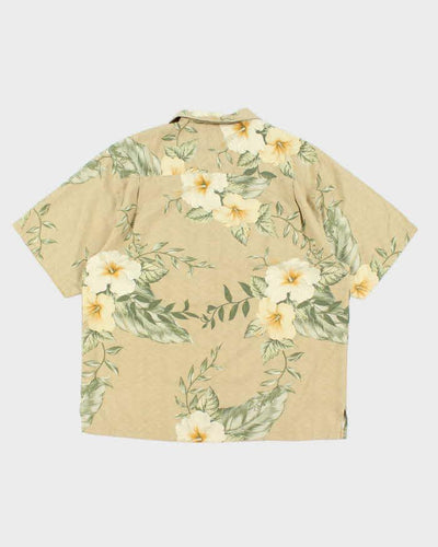 Vintage Jamaica Jaxx Silk Hawaiian Shirt - L