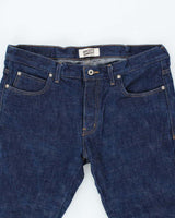 Naked &amp; Famous Wild Blue Selvedge Jeans - W38 L30