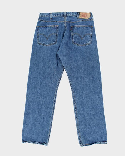 Vintage 90's Levi's 501 Medium Wash Jeans - W34 L31
