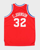Vintage 80's All-Star Oversized Basketball Jersey - XL
