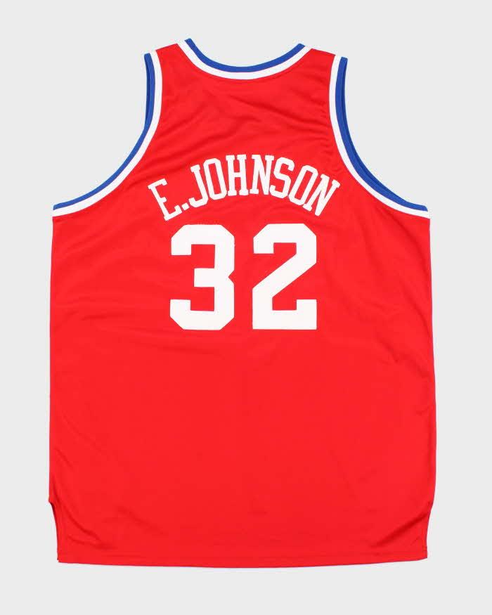 Vintage 80's All-Star Oversized Basketball Jersey - XL