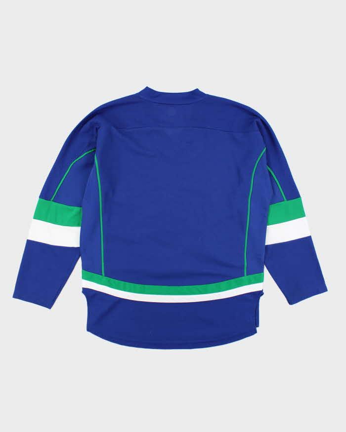 Vintage 2000's Vancouver Canucks NHL Oversized Hockey Jersey - M