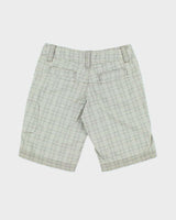 Vintage Y2k 00s Lululemon Checked Beach Shorts - S
