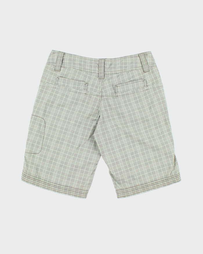 Vintage Y2k 00s Lululemon Checked Beach Shorts - S