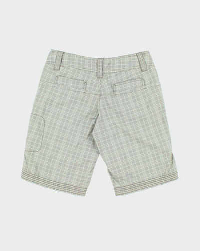 Vintage Y2k 00s Lululemon Checked Beach Shorts - S