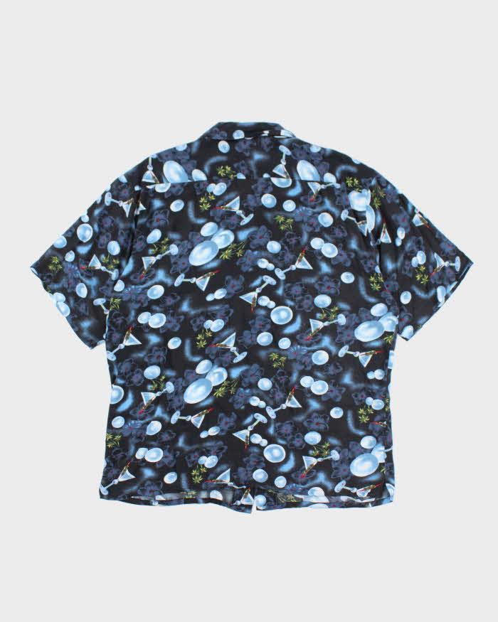 Vintage Aloha Joe Martini Hawaiian Shirt - XL
