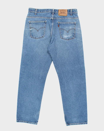 Vintage 80's Levi's 505 Orange Tab Medium Wash Jeans - W34 L28