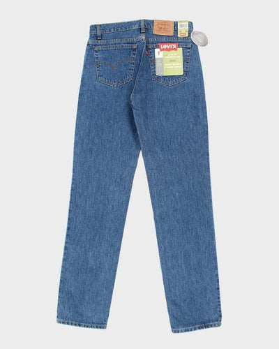 Vintage DSWT Levi's 516 Straight Fit Dark Wash Denim Jeans - W34 L36